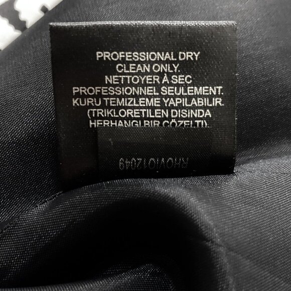 NWT TIBI Violette Sleeveless Black and White Baroque Print Silk Dress - Picture 13 of 13